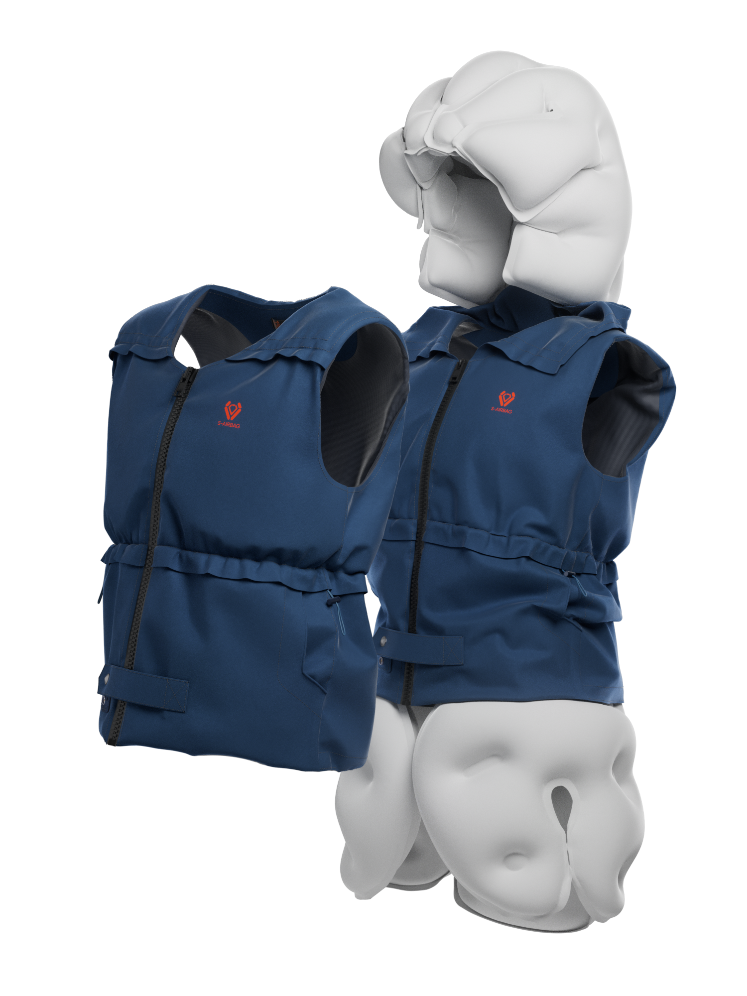 S-AIRBAG S20 blue airbag vest product image